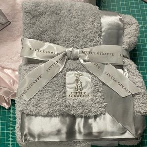 Little Giraffe brand chenille baby blanket